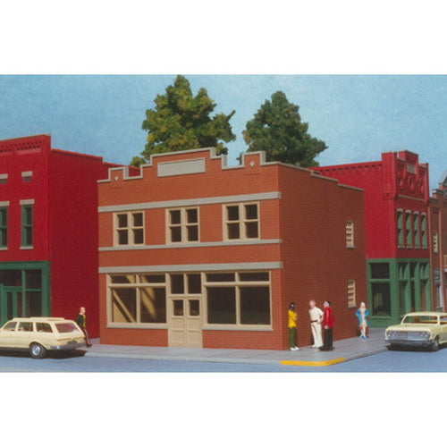 Smalltown USA 699-6006 HO Hardware Store Building Kit