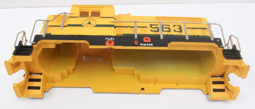 RMT 994521 O MEC Beep Diesel Locomotive Shell #563