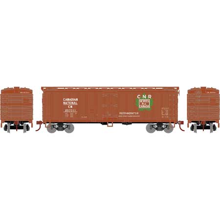 Roundhouse RND06800 HO Canadian National 40' Wood Reefer #207011