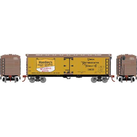 Roundhouse RND06806 HO UTRX 40' Wood Reefer #11633