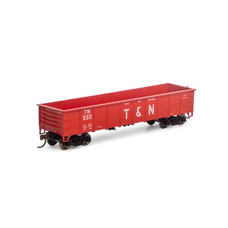 Roundhouse 1249 HO Texas & Northern 40' Gondola #333