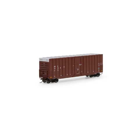 Roundhouse RND1506 HO AOK 50'' Exterior Post High Cube Plug Boxcar #14118