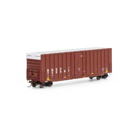 Roundhouse RND1510 HO BNSF 50' Exterior Post High Cube Plug Boxcar #726587