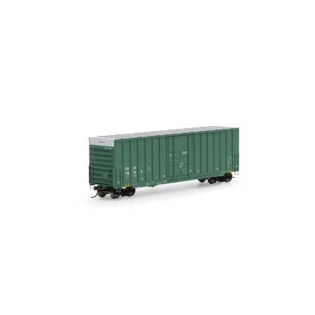 Roundhouse RND1517 HO CRLE 50' Exterior Post High Cube Plug Boxcar #119785