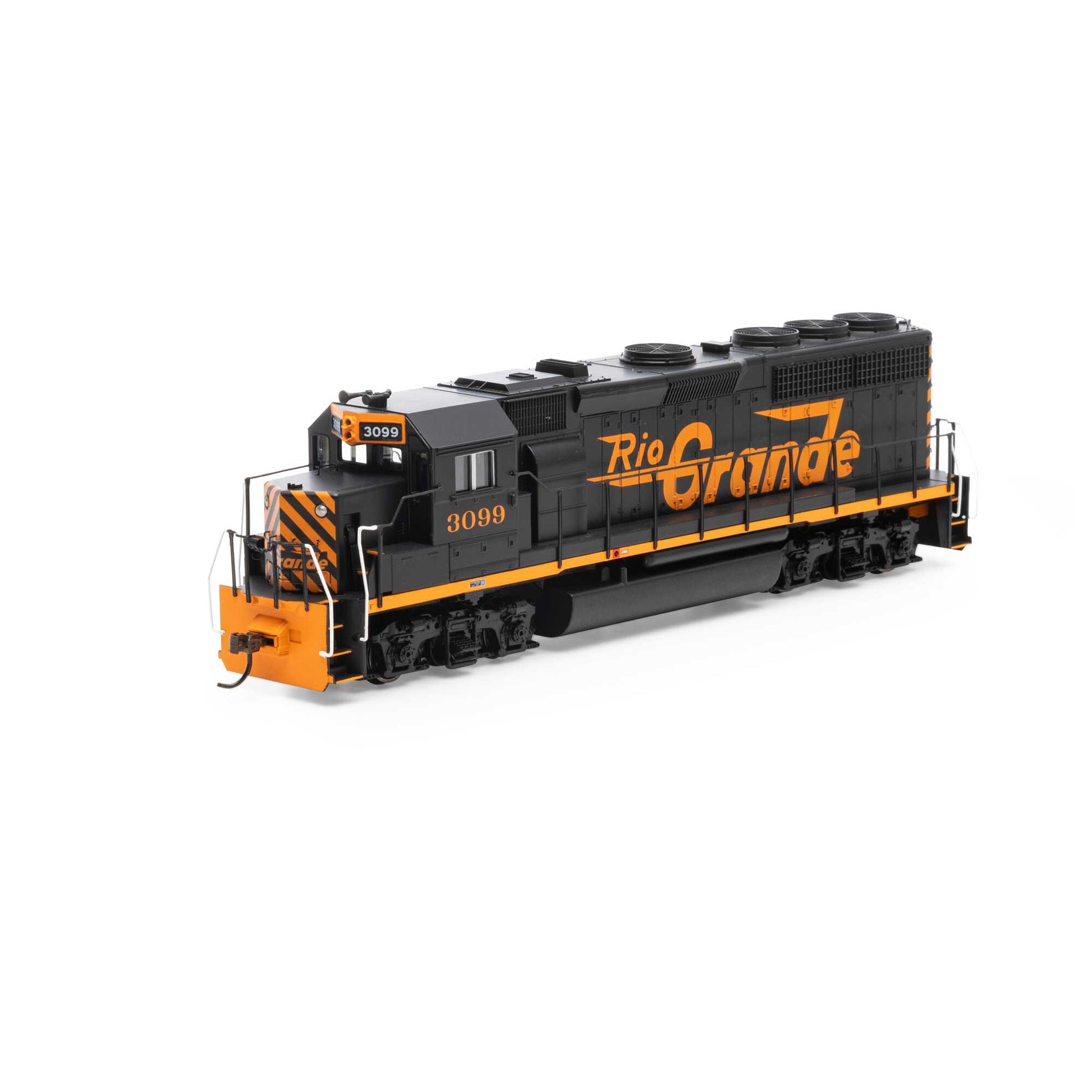 Roundhouse 18246 HO D&RGW GP40-2 Diesel Locomotive Standard DC #3099
