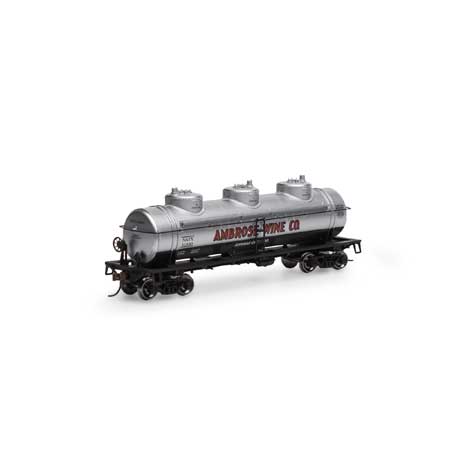 Roundhouse RND3187 HO NATX 3-Dome Tank Car #6300