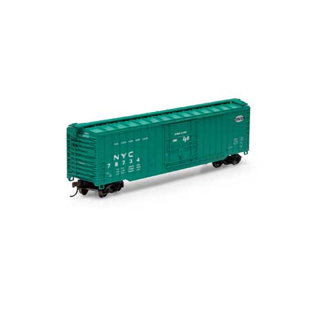 Roundhouse 40238 HO New York Central 50' Outside Braced Plug Door Box Car #78734