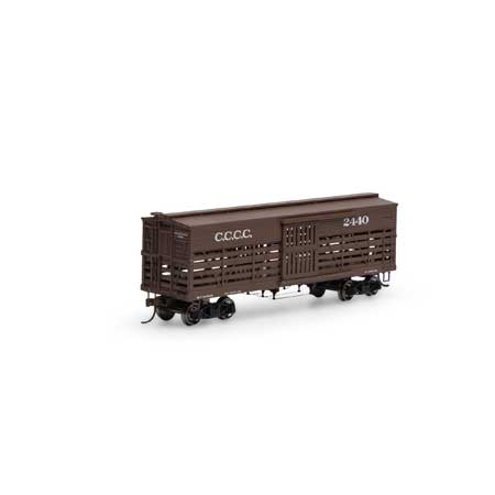 Roundhouse 75273 HO CCCC  36' Old Time Stock Car #2440