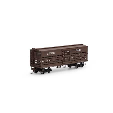 Roundhouse 75275 HO CCCC  36' Old Time Stock Car #2448