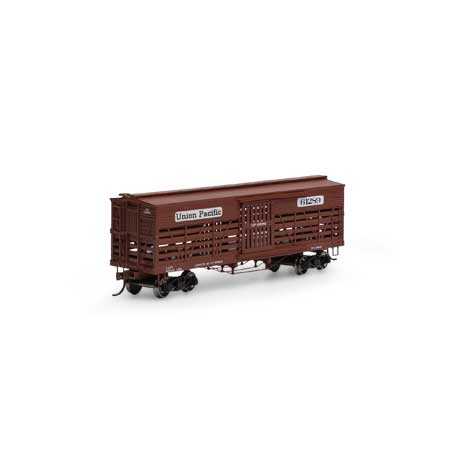 Roundhouse 75281 HO Union Pacific 36' Old Time Stock Car #61289
