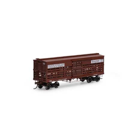 Roundhouse 75287 HO Rock Island 36' Old Time Stock Car #79257