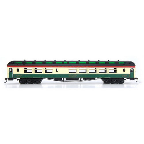 Roundhouse 85331 HO RTR 85' Pullman Palace Diner, PRR/Yellow Kid