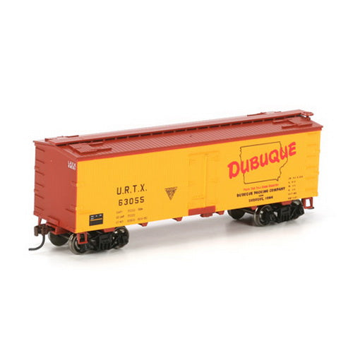 Roundhouse 85497 HO URTX Dunbuque Packing Co. 36' Meat Reefer #63055
