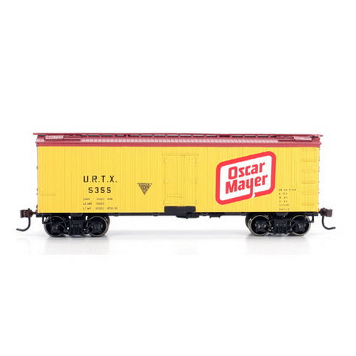 Roundhouse 85499 HO Oscar Mayer 36' Meat Reefer URTX #5355