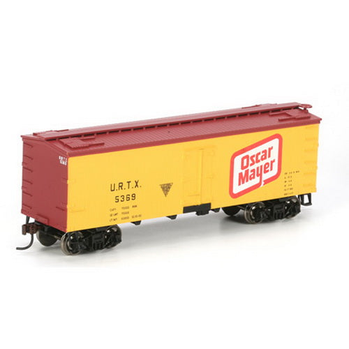 Roundhouse 85501 HO Scale Oscar Mayer/URTX 36' Meat Reefer #5369