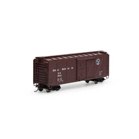 Roundhouse RND85838 HO Great Northern 40' Single Sheathed Boxcar #10816