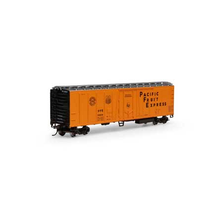 Roundhouse 87994 HO Pacific Fruit Express 50' Ex-Post Mechanical Reefer #301234