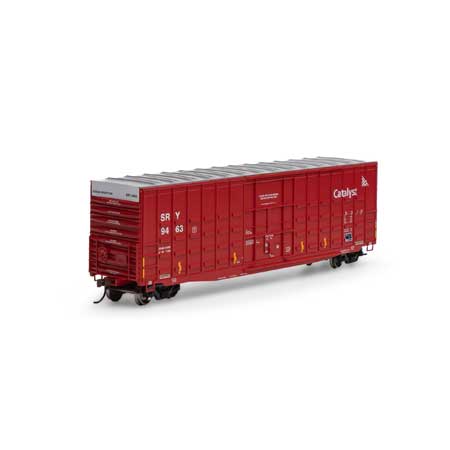 Roundhouse 88180 HO SRY 50' Waffle HC Plug Door Box #9463