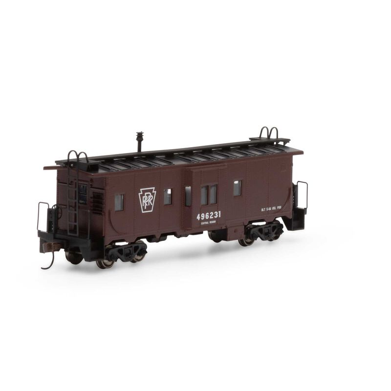 Roundhouse 90184 HO Pennsylvania Railroad Bay Window Caboose #496231