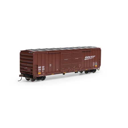 Roundhouse 97979 HO BNSF 50' FMC 5283 Double Door Boxcar #223999