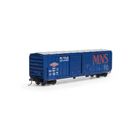 Roundhouse 97984 HO MNS 50' FMC 5283 Double Door Boxcar #900013
