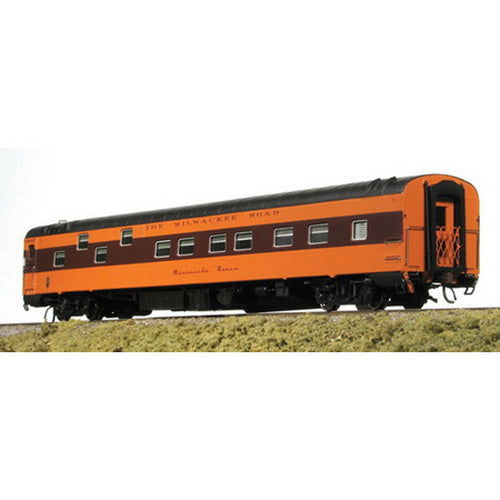 Rapido Trains 101131 HO Milwaukee Road Duplex Sleeper 1950 "Wisconsin River