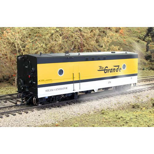 Rapido Trains 107165 HO Denver & Rio Grande Western Steam Generator Car #251