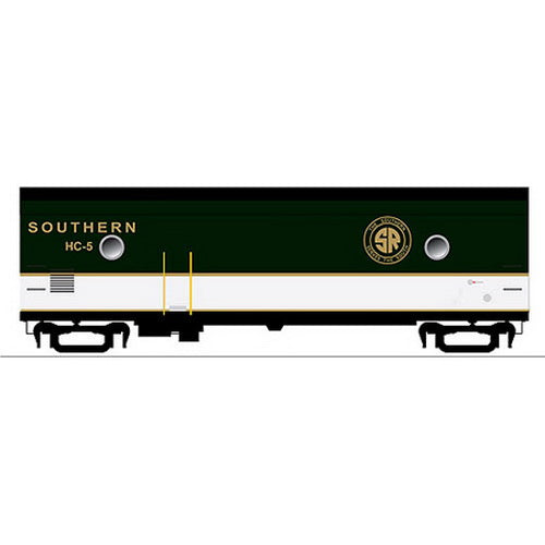 Rapido Trains 107177 HO Southern Steam Generator Car #HC-5