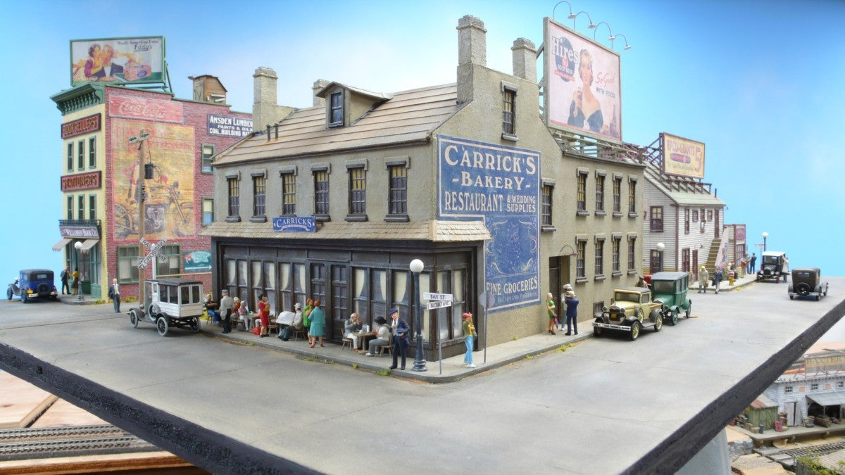 Rail Scale Miniatures 003 Carricks Corner Fine Limited Edition Crastsman Kit