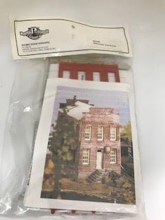 Railway Design Associates HO108 HO McFarlane Tool Works Building Kit