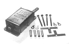Rix Products 628-0004 Twin Coil Switch Machine With 2 Sets of Contacts