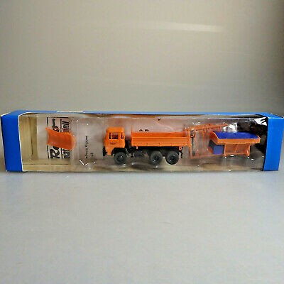 Roco 1655 HO Magirus Snowplow