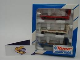 Roco 1402 HO Trailers Goldhofer 3 LR (Pack of 3)