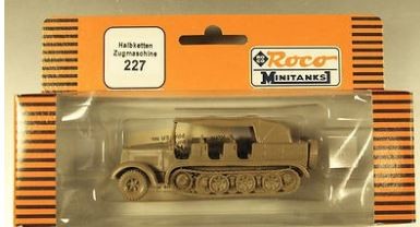 Roco 227 HO Scale Half Track Tractor
