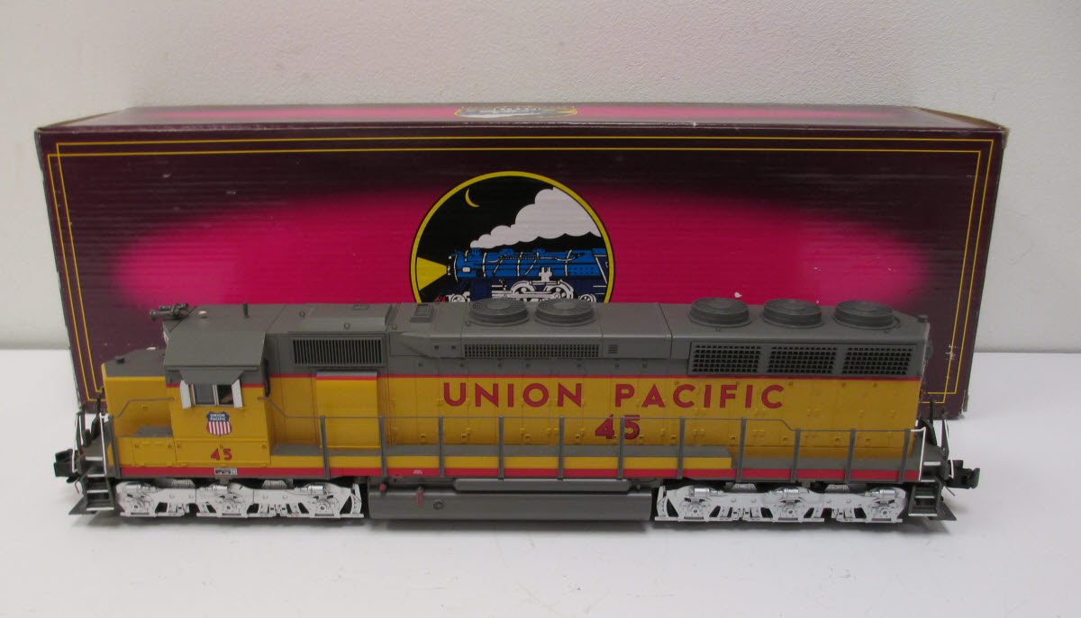 MTH 20-2915-3 O Gauge Union Pacific SD45 Low Hood Non-Powered Diesel Engine #45