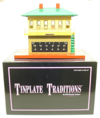 MTH 10-4053 Green AF Std. Gauge Switch Tower