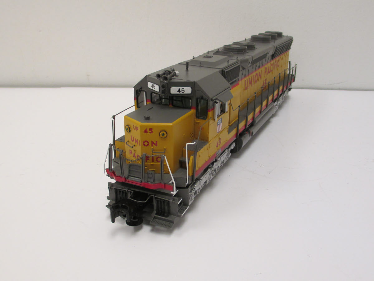 MTH 20-2915-3 O Gauge Union Pacific SD45 Low Hood Non-Powered Diesel Engine #45