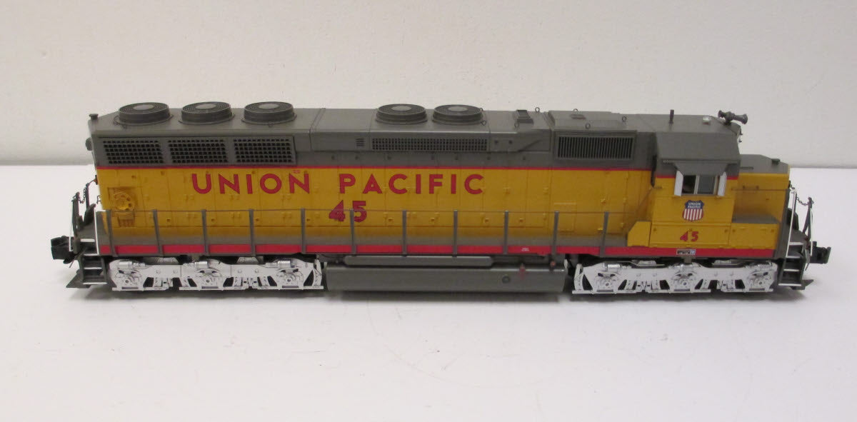 MTH 20-2915-3 O Gauge Union Pacific SD45 Low Hood Non-Powered Diesel Engine #45
