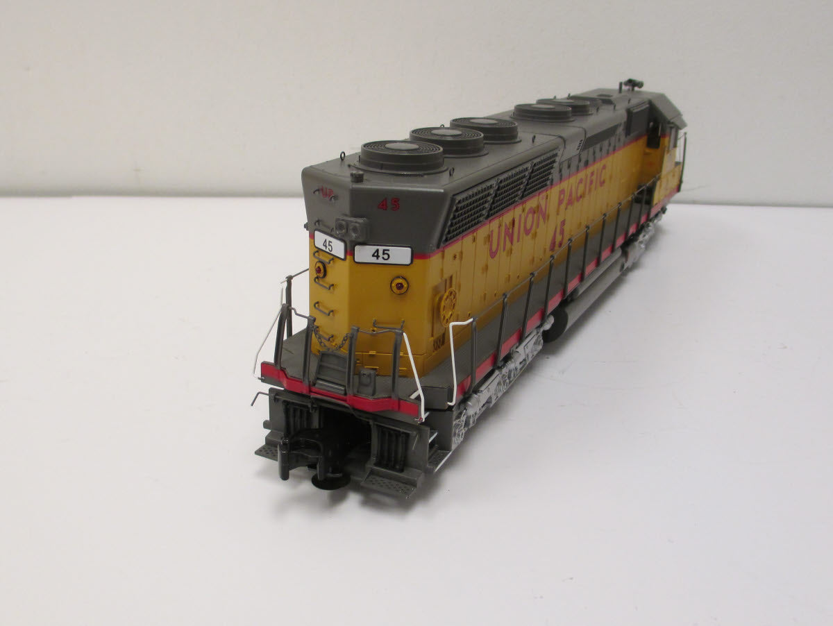 MTH 20-2915-3 O Gauge Union Pacific SD45 Low Hood Non-Powered Diesel Engine #45