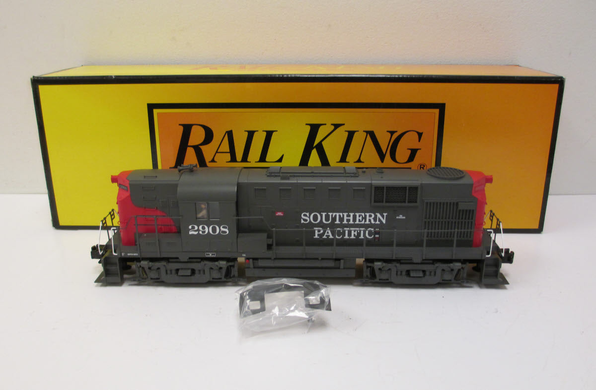 MTH 30-2937-3 Southern Pacific RS-11 High Hood Non-Powered Diesel Engine #2908