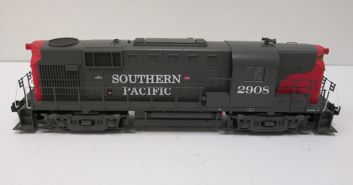 MTH 30-2937-3 Southern Pacific RS-11 High Hood Non-Powered Diesel Engine #2908