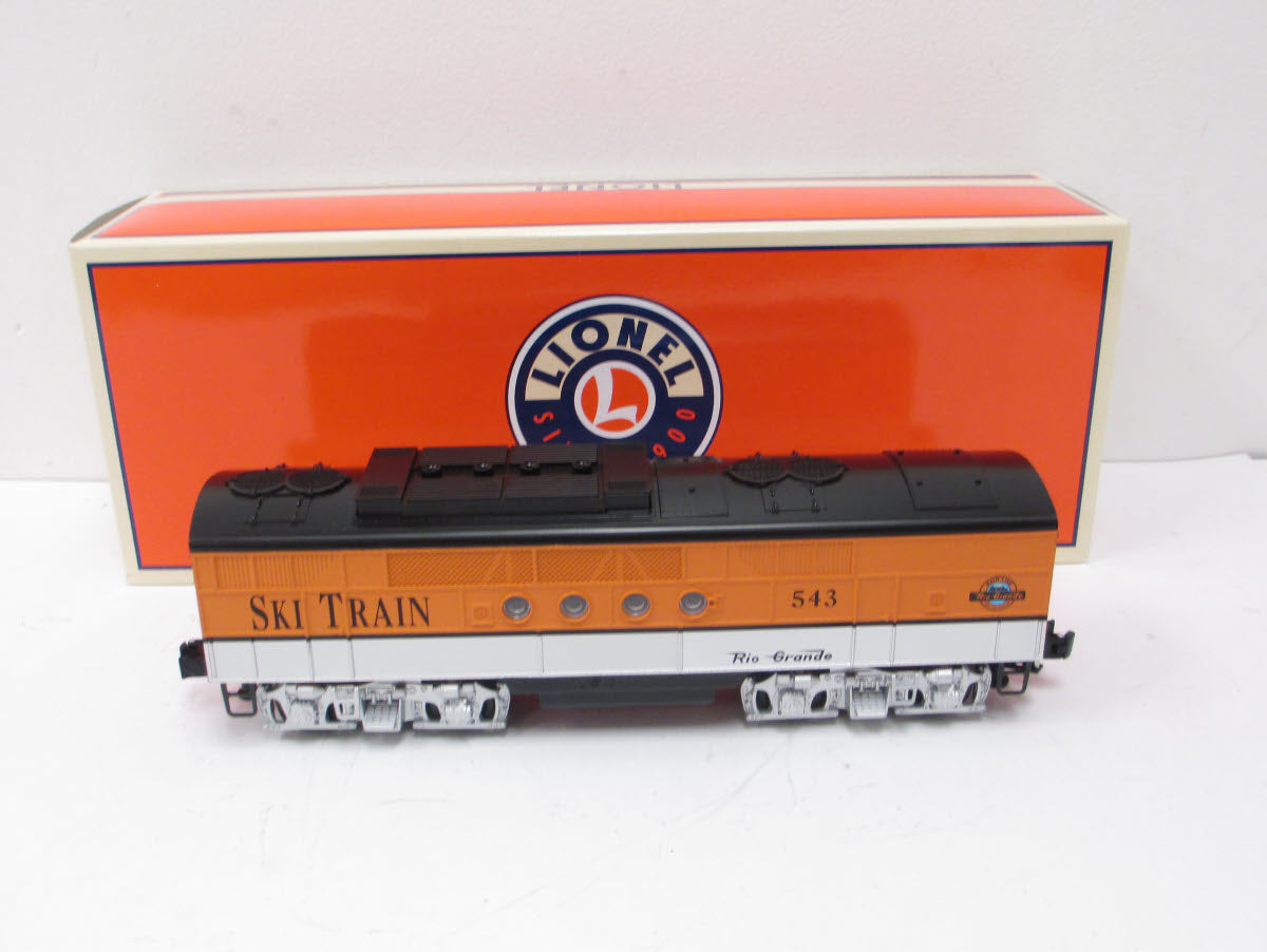 Lionel 6-38214 O Gauge Rio Grande Ski-Train Non-Powered Diesel B-Unit #543
