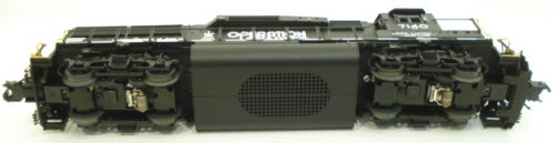Atlas 1260 O Norfolk Southern Operation Lifesaver GP-60 Diesel Locomotive #7140