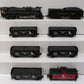 MTH 20-3420-1 Chesapeake & Ohio O Gauge Steam Freight Train Set w/PS 2.0