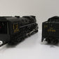 MTH 20-3420-1 Chesapeake & Ohio O Gauge Steam Freight Train Set w/PS 2.0