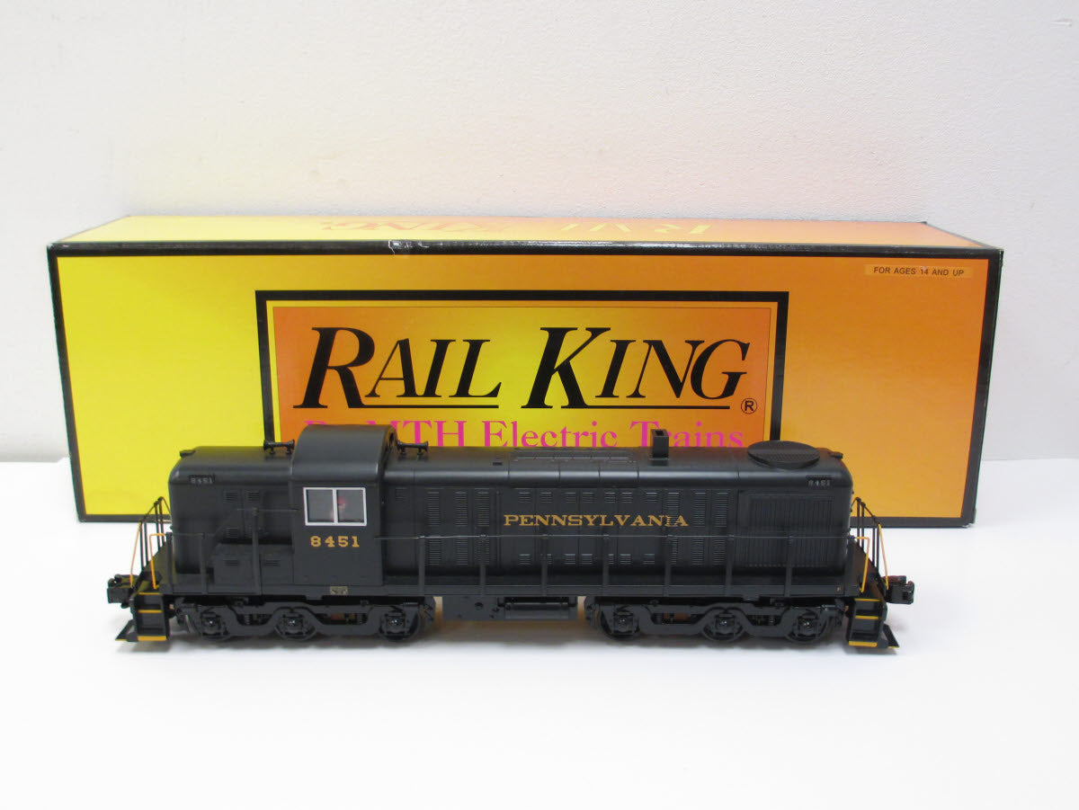 MTH 30-2866-3 Pennsylvania RSD-4 Non-Powered Diesel Engine #8451
