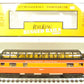 MTH 33-6034 SP O27 Streamlined Full Vista Dome Car