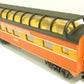 MTH 33-6034 SP O27 Streamlined Full Vista Dome Car
