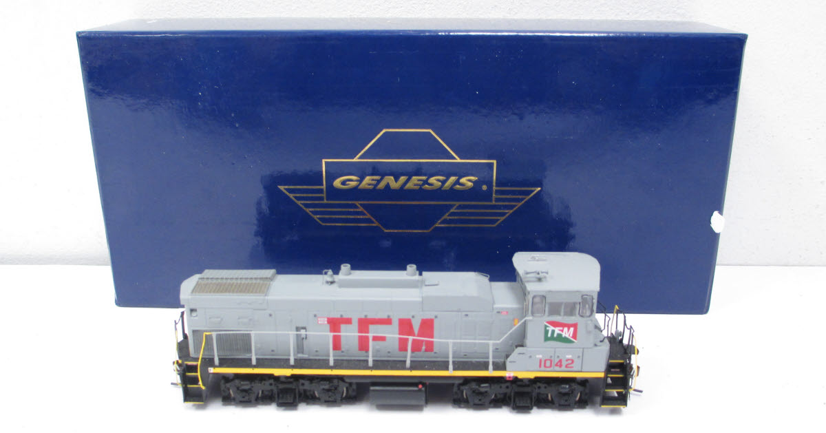 Athearn G66214 HO TFM MP15AC Diesel Locomotive w/DCC & Sound #1042