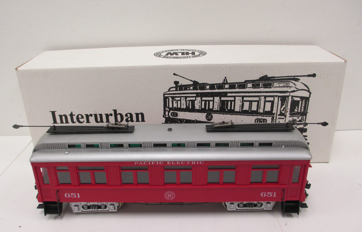 Hartland 09231 Pacific Electric Interurban Car - Metal Wheels